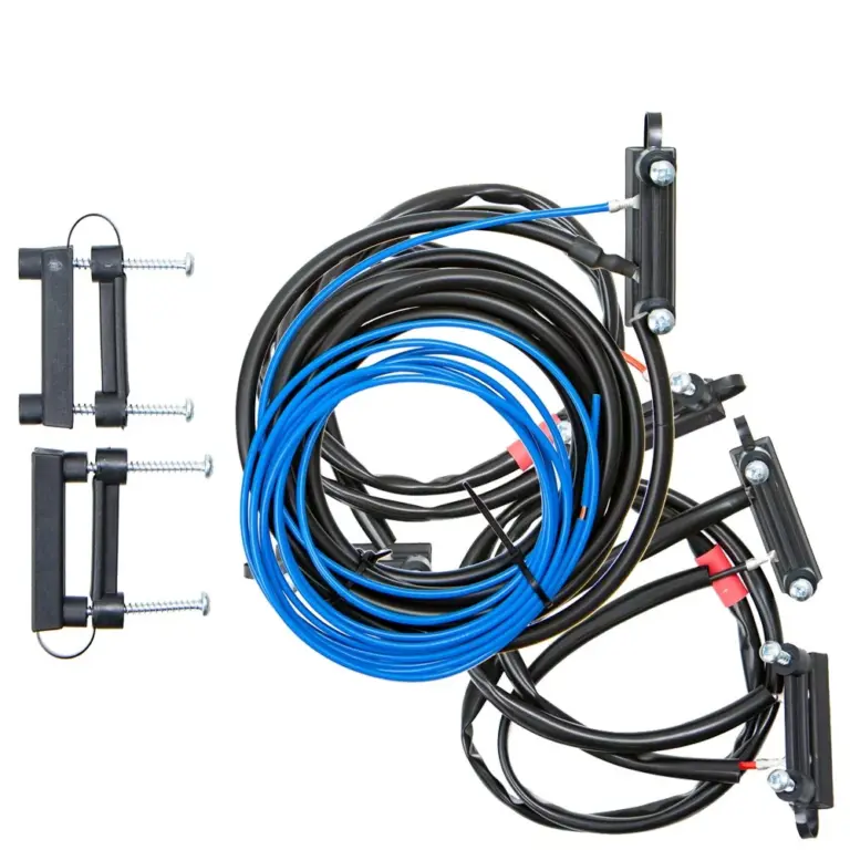 Accessory Set for Winter Fence Tape