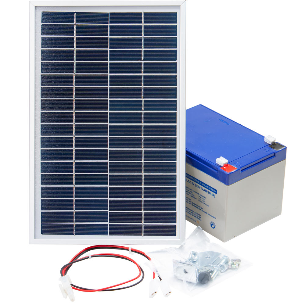 Olli 6W Solar panel kit for Olli 9.07S energiser