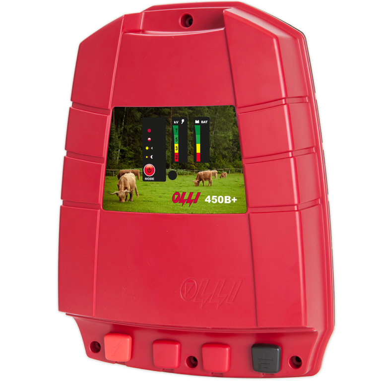 Olli 450B+ Battery operated energiser with 3,0J output energy