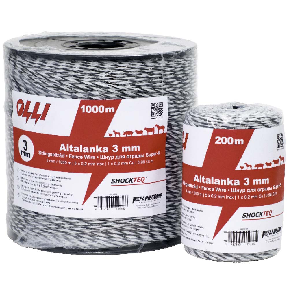 Fence wire 3mm