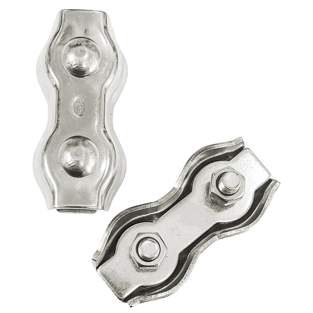 Rope connector (stainless steel)