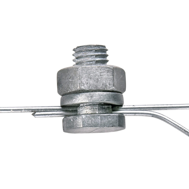 Lankaliitin teräsaitalangalle Wire connector for steel wires