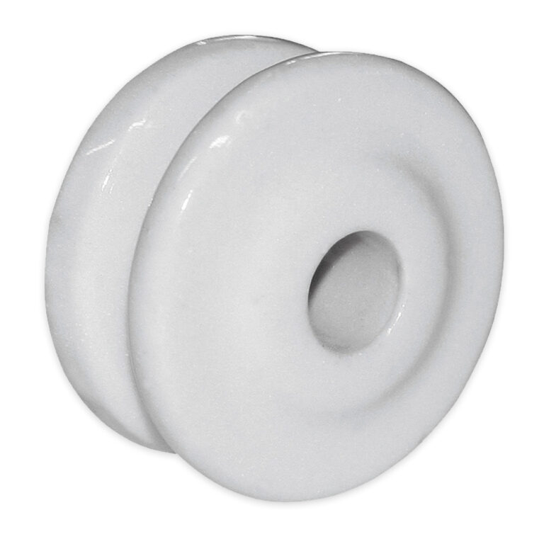 Porcelain corner insulator is intended for High Tensile steel wire fences