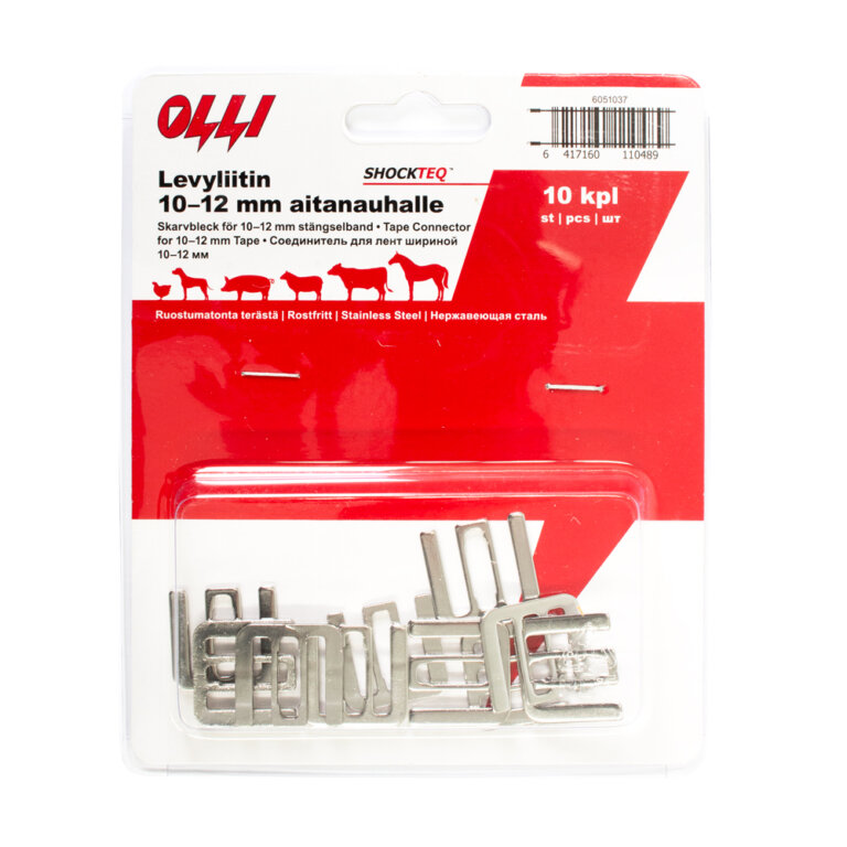 Levyliitin 10mm pakkauskuva