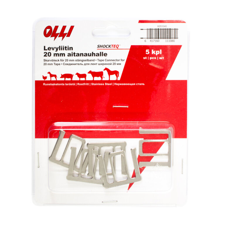 Levyliitin 20 mm pakkauskuva