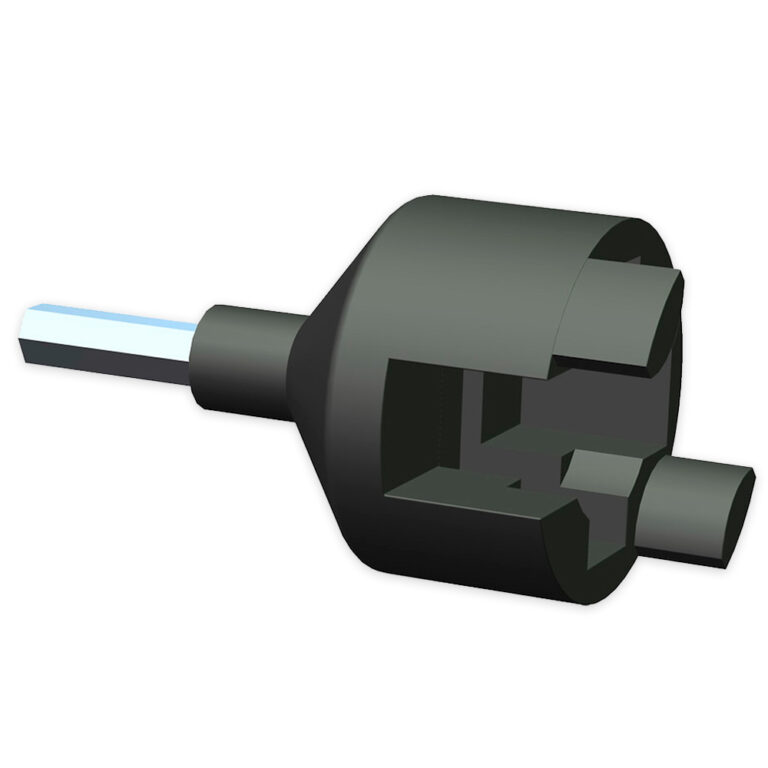 insulator mounting tool