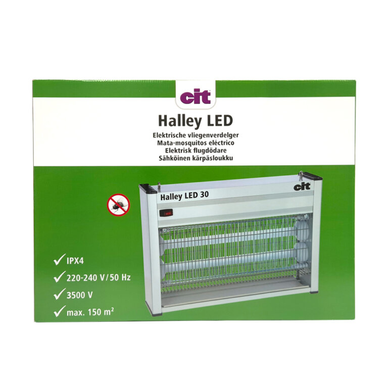 Halley LED kärpäsloukku pakkauskuva