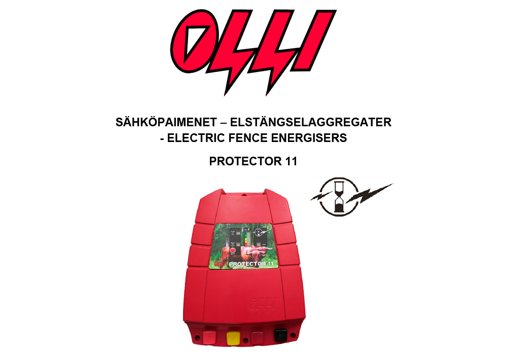 Olli Protector 11 käyttöohjeen kuvake