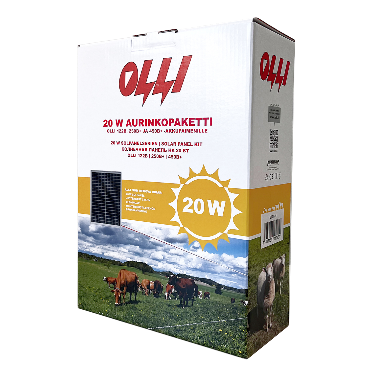 Olli 20W aurinkopaketti