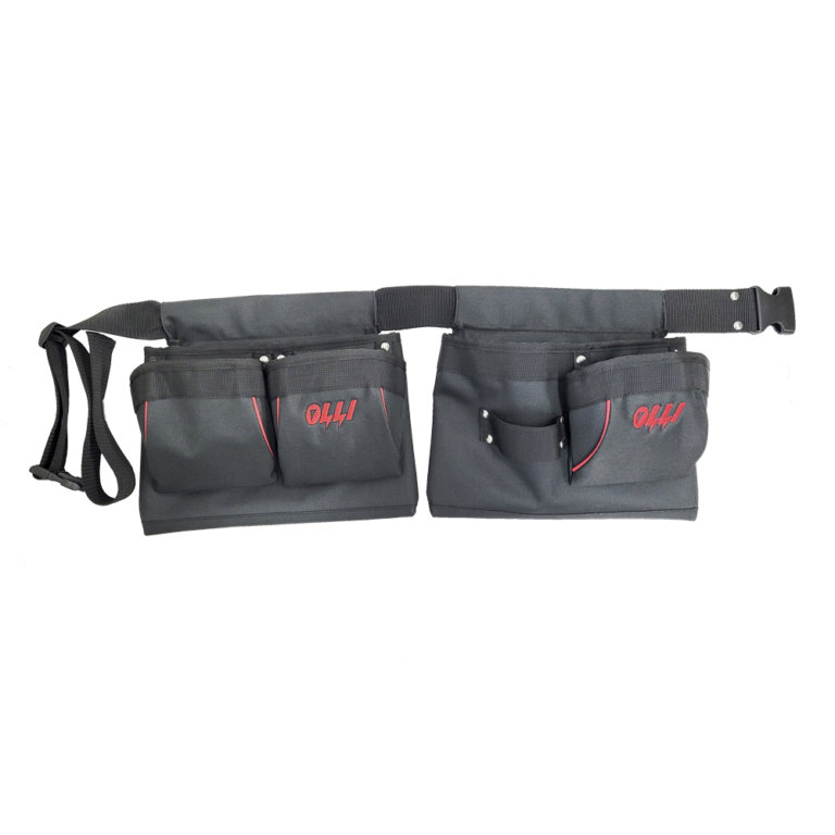 Handy, multi-purpose utility belt made of durable polyester.