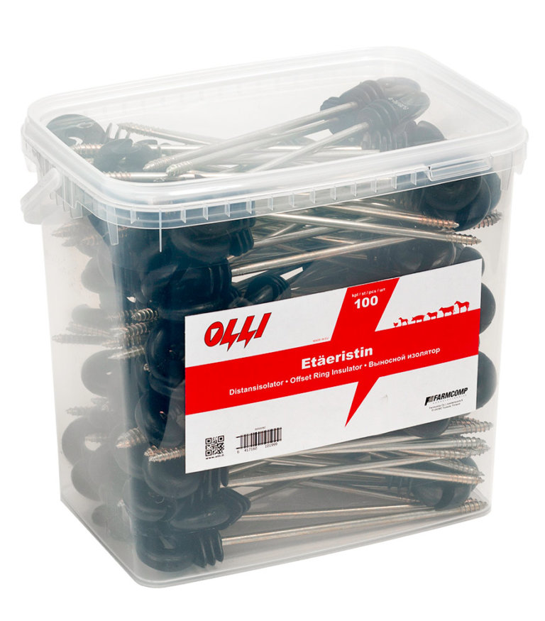 Olli Offset ring insulator 100 pcs package